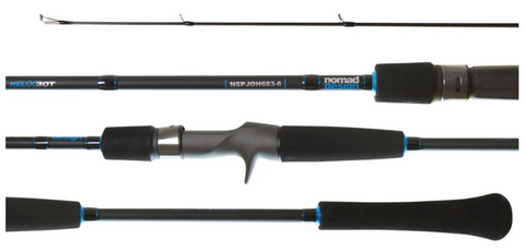 Nomad - Slow Pitch Jigging Rods
