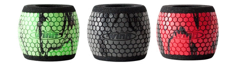 Winn Reel Grip Sleeves Barrel - 3 Pack (CTB, CHB, RDB) - Fish On Customs