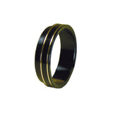 Fuji Perfect Fit Carbon Sleeve Cap 12MM for Hidden Thread Assemblies (CR1224)