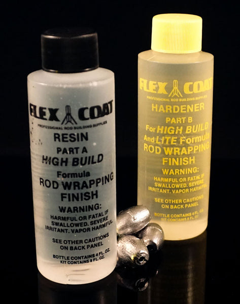 Flex Coat Rod Building - Applying Flex Coat Rod Wrapping Finish