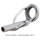Alps PP-Tip Top (Ring size 6-12)-Chrome frame with Hard Aluminum Oxide RIngs