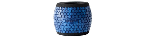Winn Reel Grip Sleeves Barrel - Blue Camo - Fish On Customs