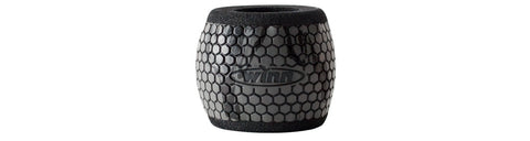 Winn Reel Grip Sleeves Barrel - Charcoal/Black - Fish On Customs