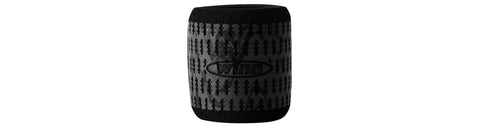 Winn Reel Grips Sleeves Straight - Black - Fish On Customs