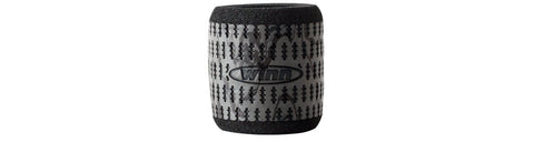 Winn Reel Grips Sleeves Straight - Charcoal/Black - Fish On Customs