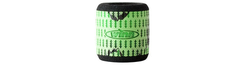 Winn Reel Grips Sleeves Straight - Chartreuse/Black - Fish On Customs