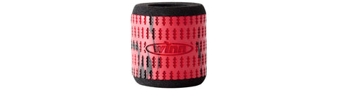Winn Reel Grips Sleeves Straight - Red/Black - Fish On Customs