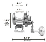 Seigler Reels - (SG) Small Game