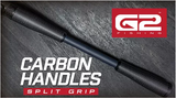 American Tackle Carbon Handle (Split Grip Kit)