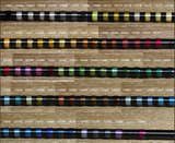 Hitena Thread - Metallic Vivid (100-yard spool)