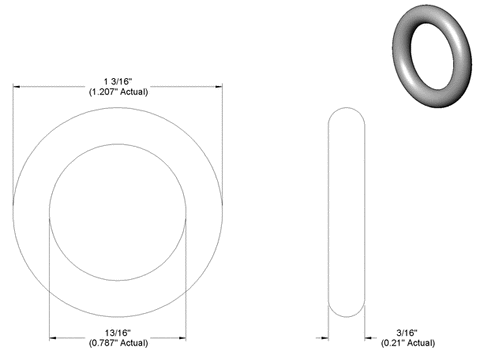 Replacement O-Rings - Fish On Customs