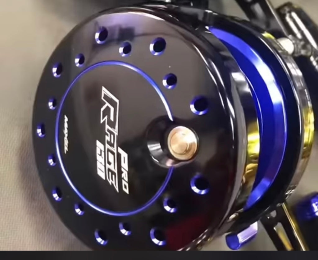 Maxel Reels - Rage Pro 130 – Fish On Customs