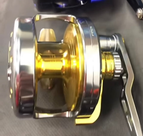 Maxel Reels - Rage Pro 130 – Fish On Customs