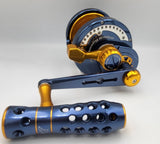 Jigging Master Monster Game USA Limited - Jackpot Edition (Navy Blue / Gold)