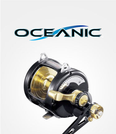 Maxel Reels - Oceanic Trolling Series