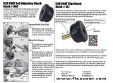 Flex Coat - Self Adjusting Chuck Versatility Kit