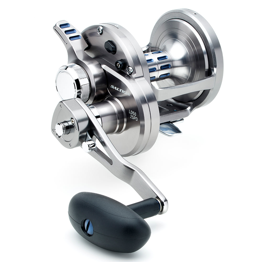 Daiwa Saltiga Lever Drag SALD50-2SPD Conventional Reel - American Legacy  Fishing, G Loomis Superstore