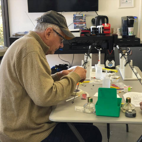 Basic Rod Building Class - Fish On Customs