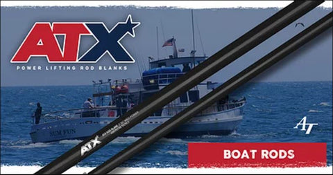 American Tackle Boat Rod ATX Blanks