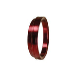 Fuji Perfect Fit Carbon Sleeve Cap 12MM para sa Hidden Thread Assemblies (CR1222)