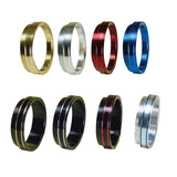 Fuji Perfect Fit Carbon Sleeve Cap 12MM para sa Hidden Thread Assemblies (CR1222)