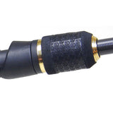 Fuji Perfect Fit Carbon Sleeve Cap 12MM para sa Hidden Thread Assemblies (CR1222)