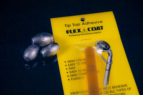 Flex Coat Tip Top Adhesive - Fish On Customs