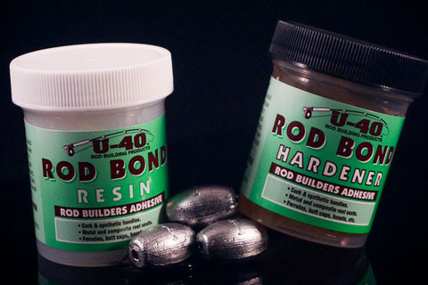 U40-Rod Bond, 4oz - Fish On Customs
