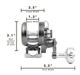 Seigler Reels - (LGN) Large Game Narrow