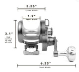 Seigler Reels - (LG) Malaking Laro