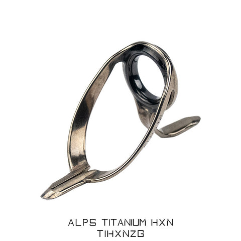Alps Guides - Titanium HXN Zirconium Ring Polished
