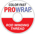 ProWrap ColorFast Rod Winding Thread, 100 yds Size D - Fish On Customs