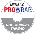 ProWrap ColorFast Rod Winding Thread, 1 oz Size D - Fish On Customs