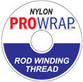 ProWrap ColorFast Rod Winding Thread, 1 oz Size D - Fish On Customs