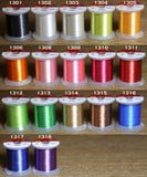 Hitena Thread - Metallic Noble (100 yd spools)