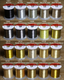 Hitena Thread - Metallic Vivid (100-yard spool)