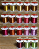 Hitena Thread - Metallic Vivid (100-yard spool)