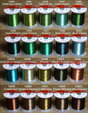 Hitena Thread - Metallic Vivid (100-yard spool)