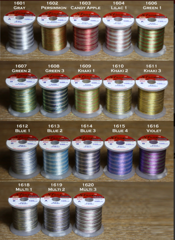 Hitena- Metallic Zebra Stripe