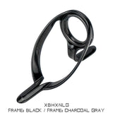 Alps Heavy HXN-Guide-Black Frame with Hard Aluminum Oxide Rings