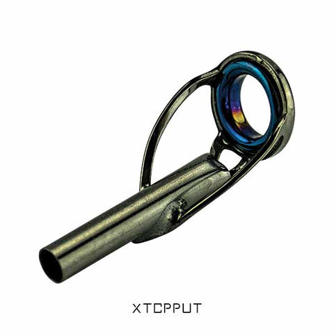 Alps PP-Tip Top (Ring size 6 & 8)-Titanium Chrome frame with Zirconia Blue Color Rings