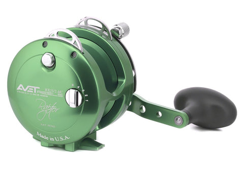 avet hxj raptor アベット Avet HXJ Raptor 5/2 MC Two Speed Reels – CharkBait!
