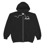 Unisex  Zip Hoodie - Fish On Customs