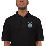 Men's Premium Polo - Fish On Customs