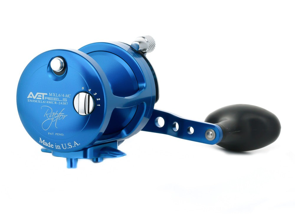 Avet Reels MXL 6/4 MC Raptor – Fish On Customs - Main Image